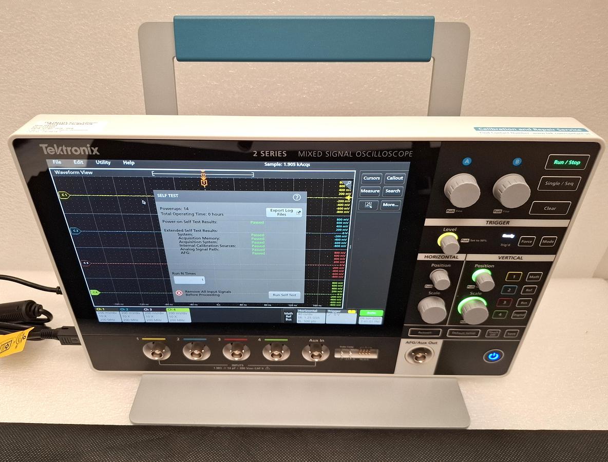 Tektronix MSO24 2-BW-200