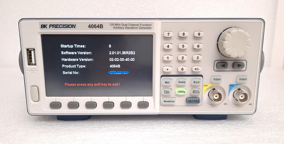 B&K Precision 4064B