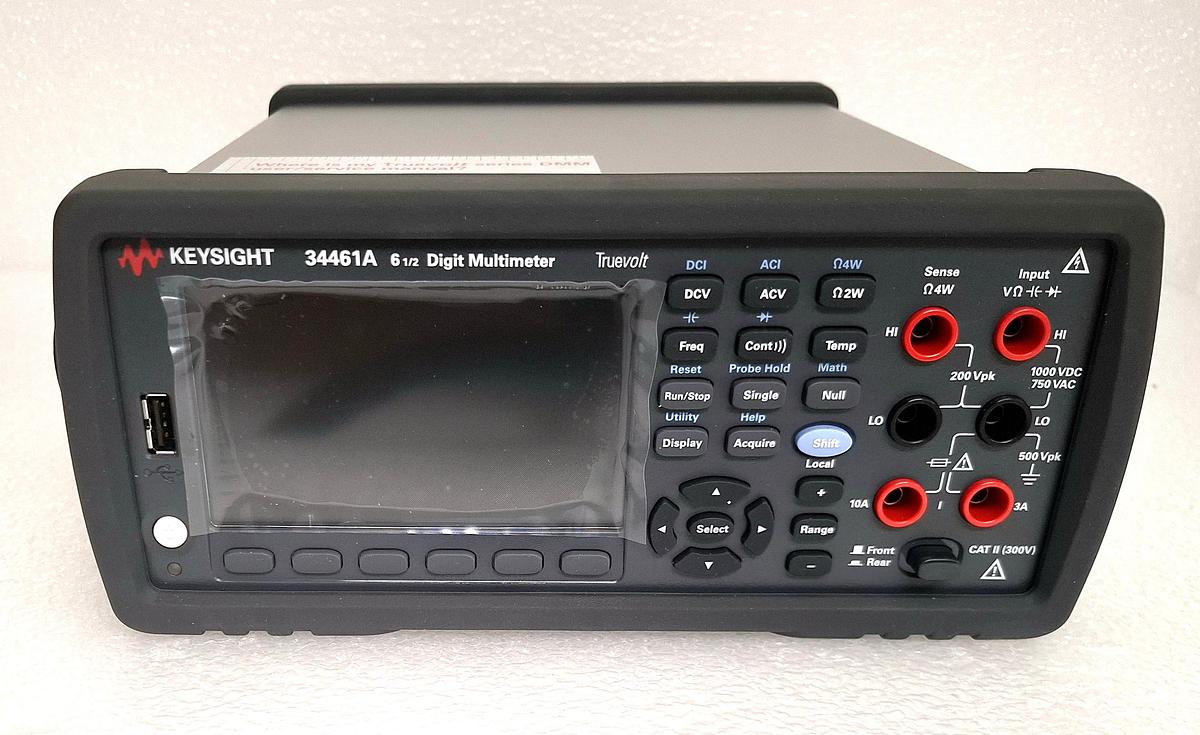 Used Keysight / Agilent 34461A