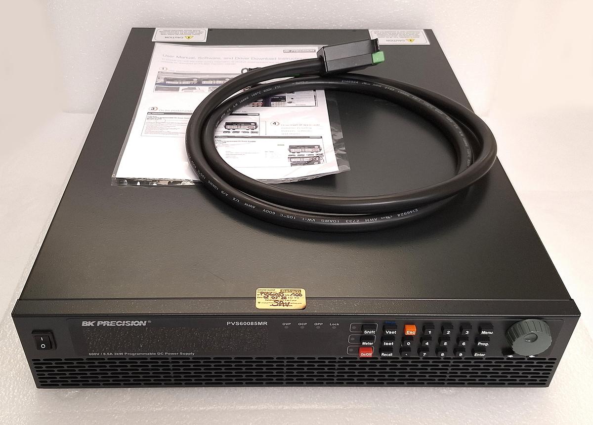 Used BK Precision / Sefram PVS60085