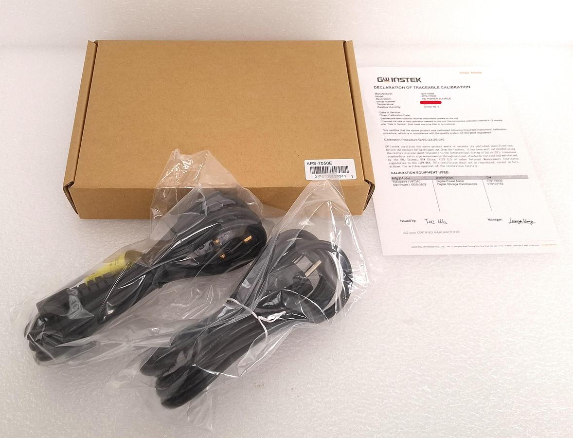 GW Instek APS-7050E