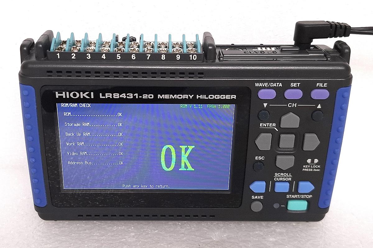 Hioki LR8431-20