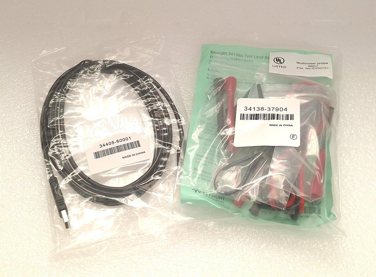 Used Keysight / Agilent 34450A 5.5 Digit Bench Digital Multimeter