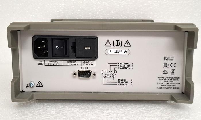 Used Fluke 8808A 5.5 Digit Bench Digital Multimeter