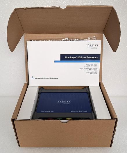 Used Pico Technology PicoScope 3406D MSO PC USB Mixed Signal Oscilloscope