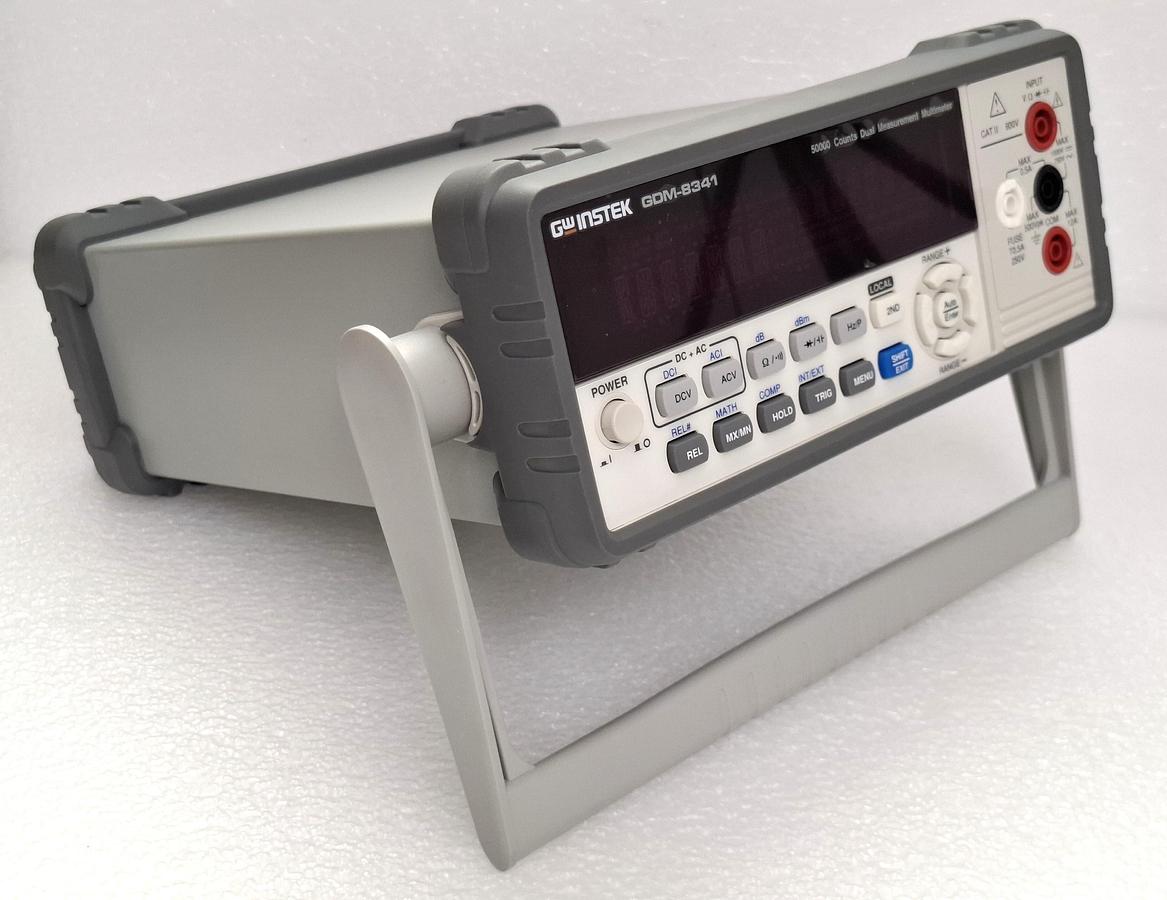 Used GW Instek GDM-8341 4.75 Digit Bench Digital Multimeter