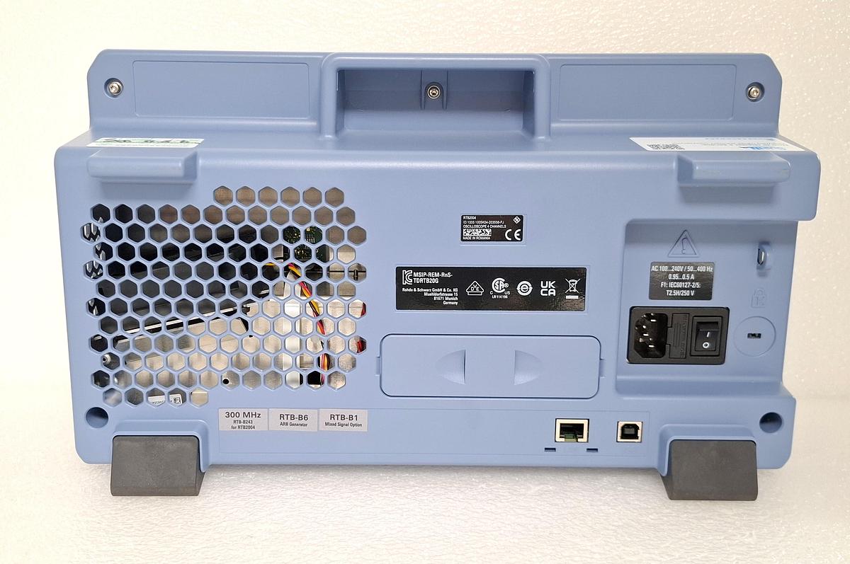 Used Rohde & Schwarz (R&S) RTB2K-COM4