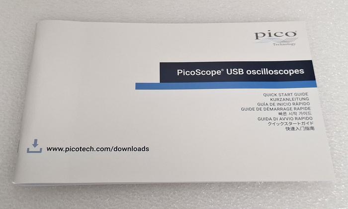 Used Pico Technology PicoScope 3406D MSO PC USB Mixed Signal Oscilloscope