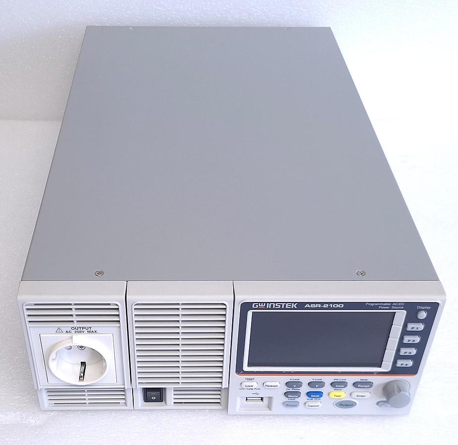 GW Instek ASR-2100