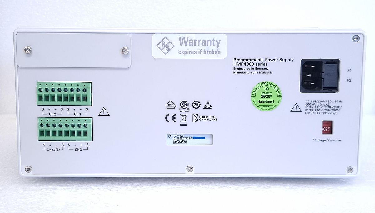 Rohde & Schwarz (R&S) HMP4030