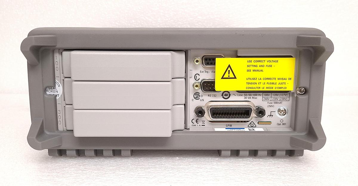 Used Keysight 34970A