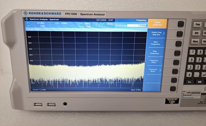 Used Rohde & Schwarz (R&S) FPC-1000 / FPC-B3