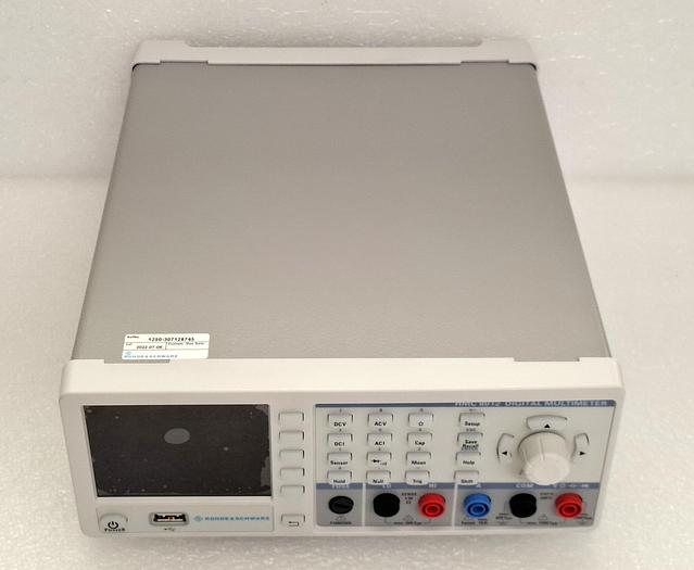 Used Rohde & Schwarz HMC8012 Bench Digital Multimeter 5.75 Digit