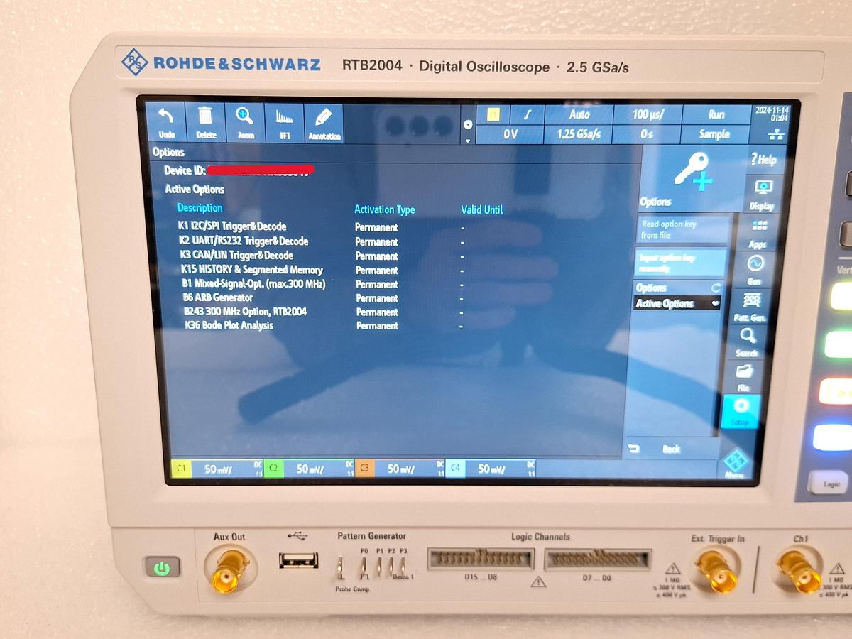 Rohde & Schwarz (R&S) RTB2K-COM4