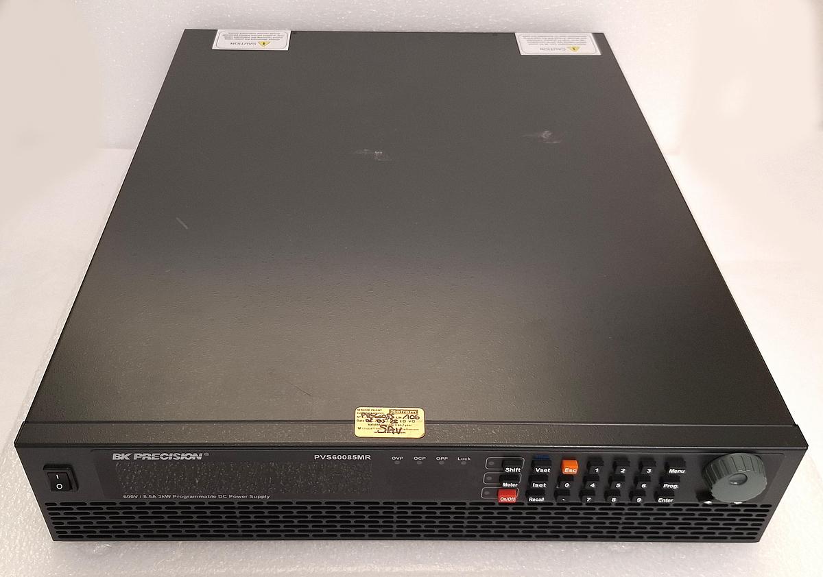 Used BK Precision / Sefram PVS60085