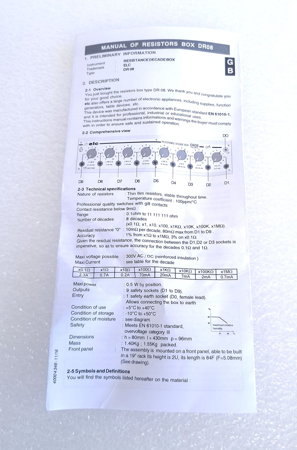 ELC DR08