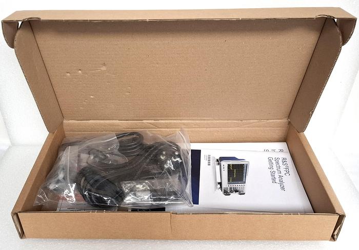 Used Rohde & Schwarz (R&S) FPC1500 (FPC-COM2) 3GHz Spectrum Analyser