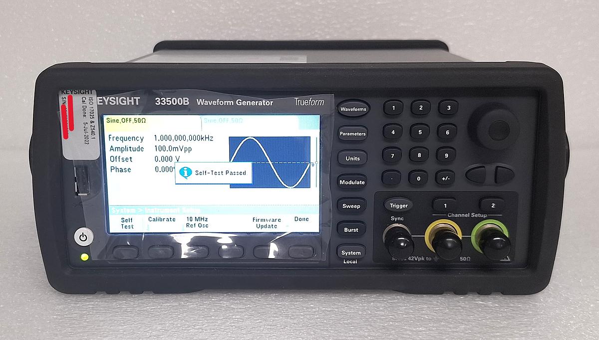 Keysight / Agilent 33512B