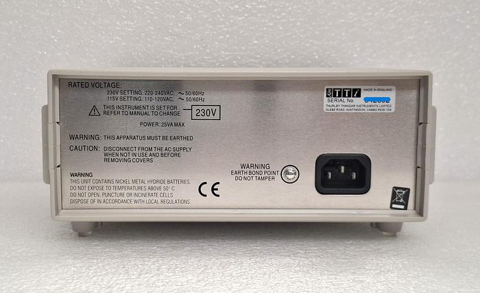 Used Aim-TTi BS407 Precision Milli Ohmmeter