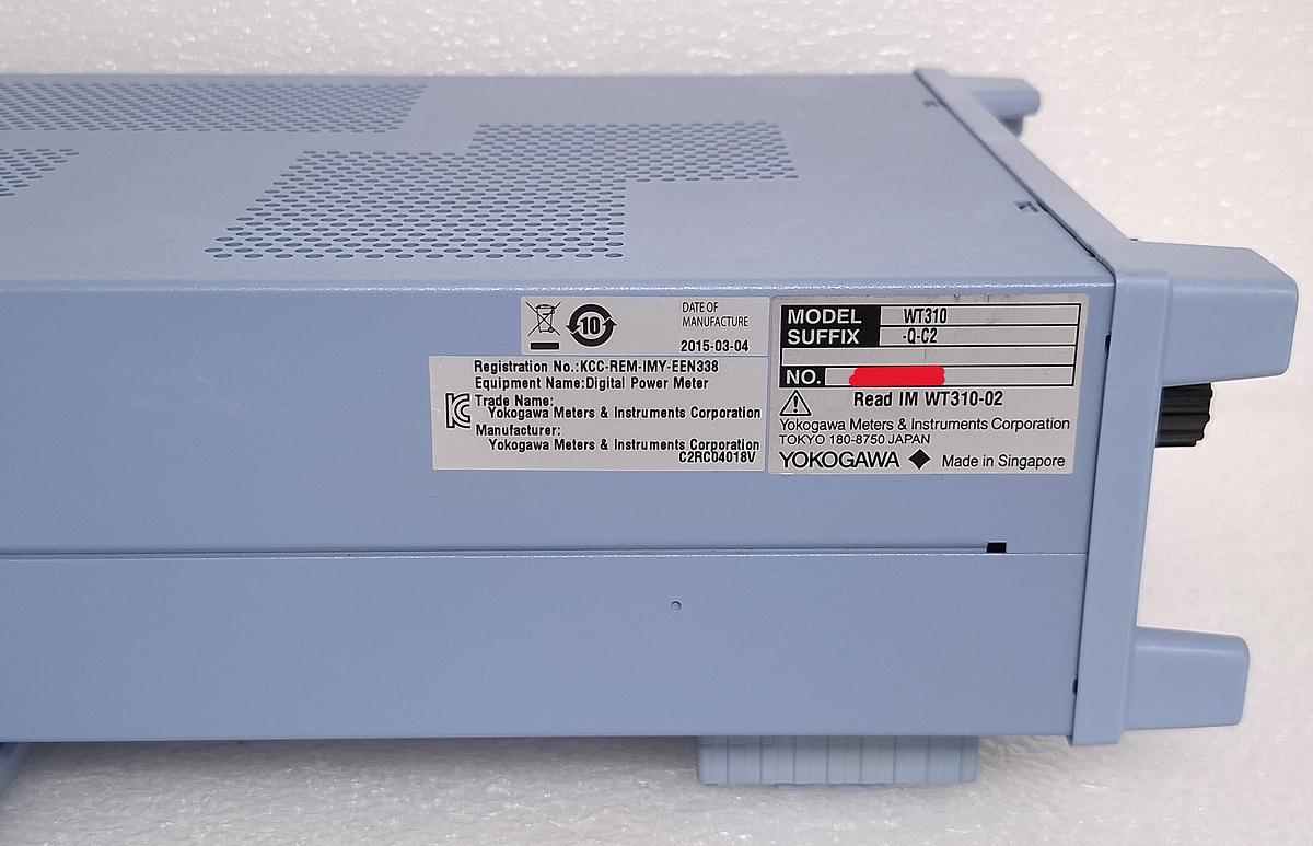 Yokogawa WT310