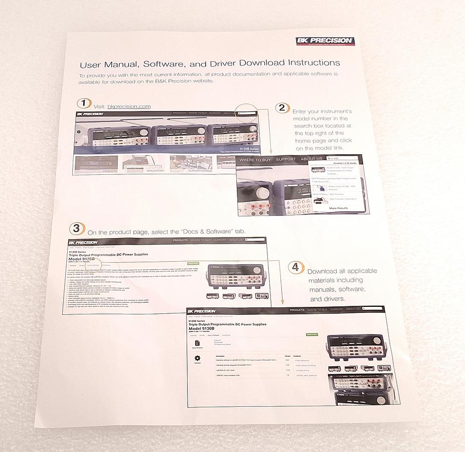 Used B&K Precision 9201