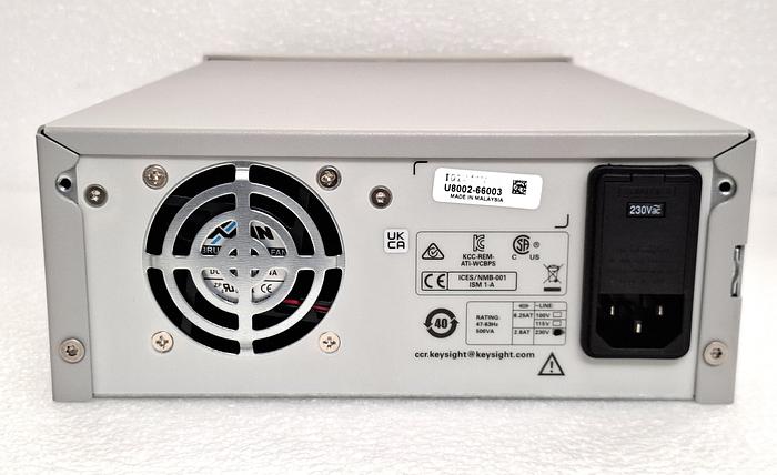 Used Keysight/Agilent U8002A Adjustable Single Output Power Supply 0-30V, 0-5A
