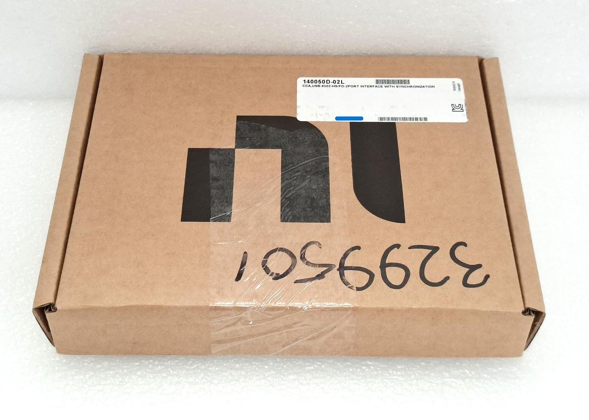 Used NI USB-8502 CAN HS/FD Interface Device