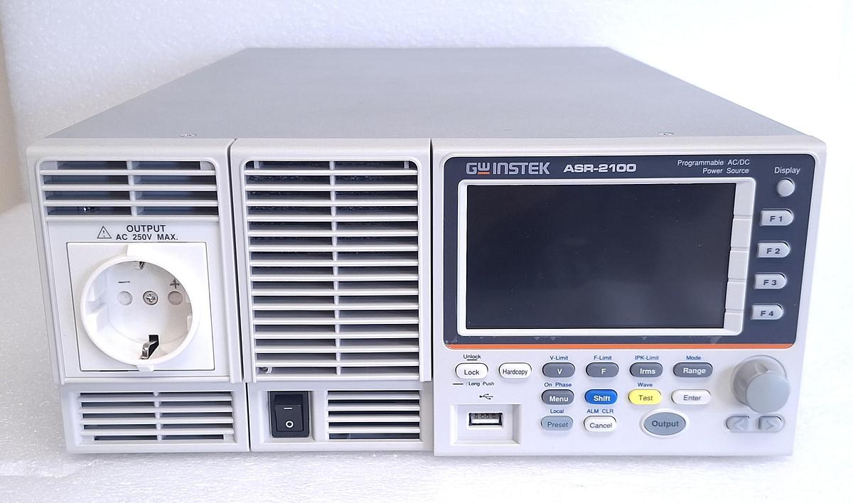 GW Instek ASR-2100
