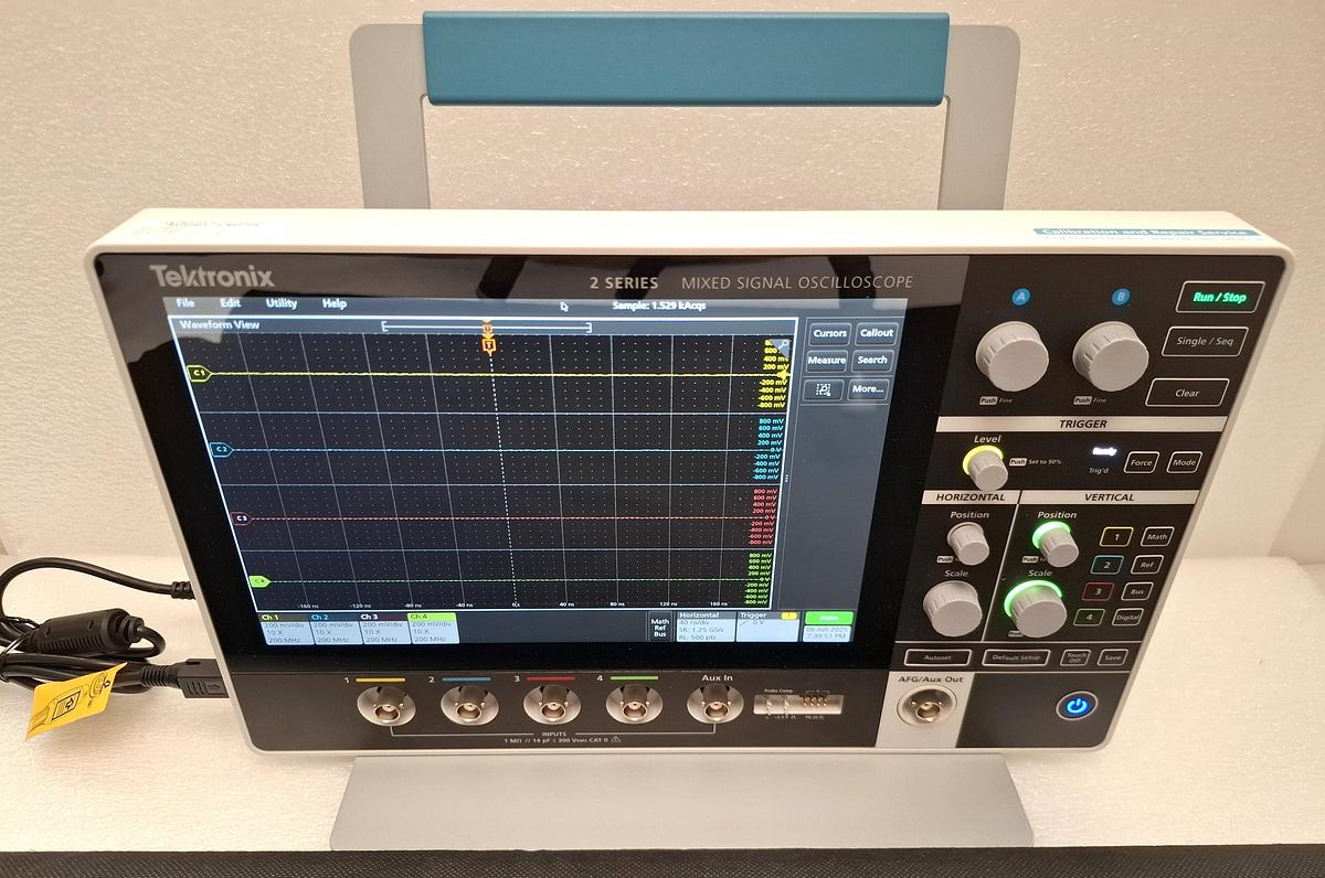 Tektronix MSO24 2-BW-200