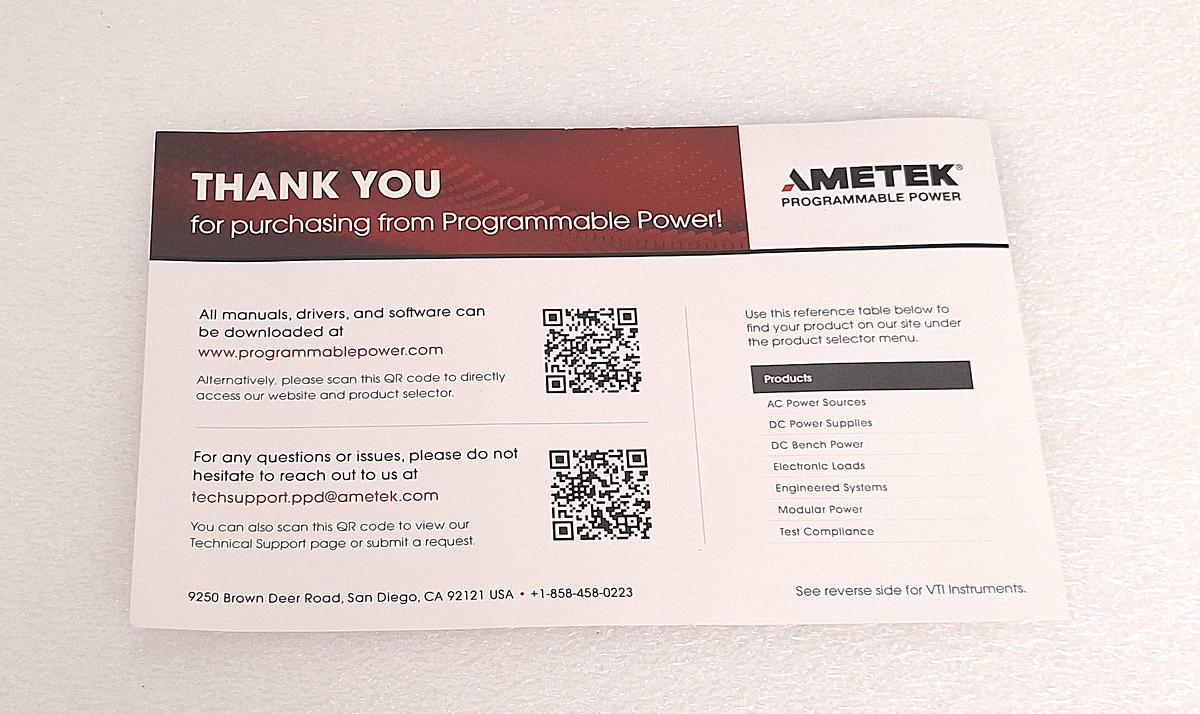 Sorensen XG600-1.4MEBR