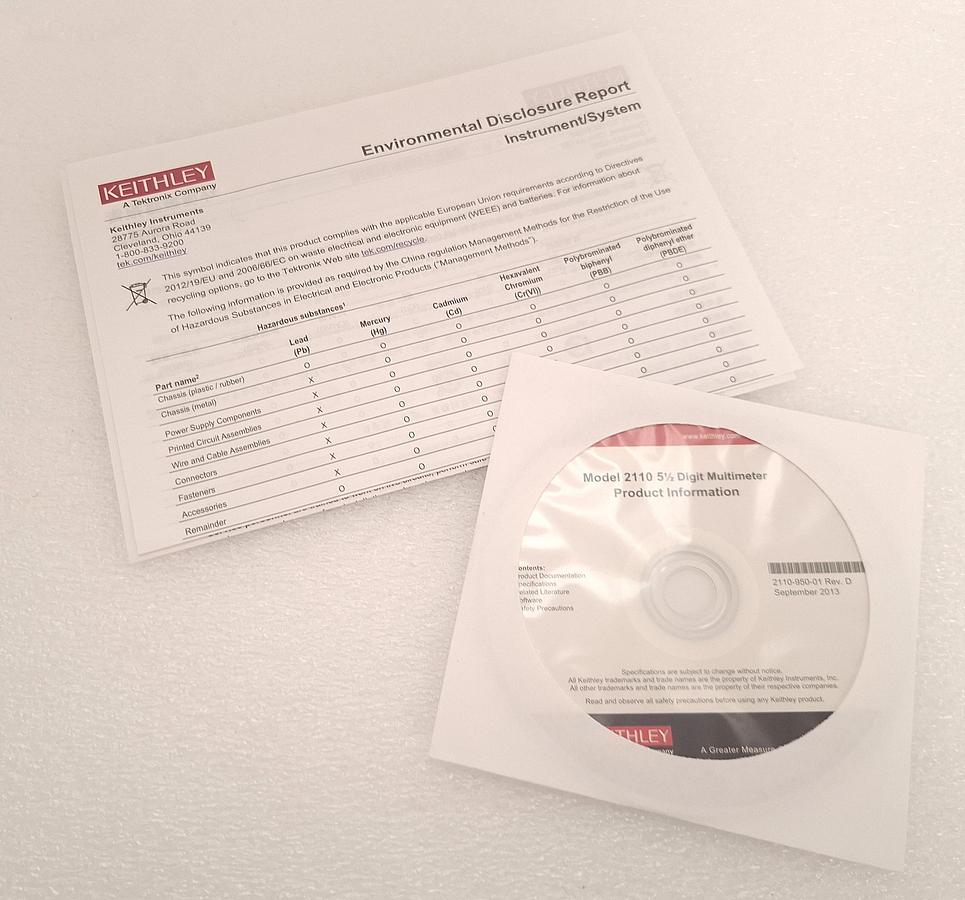 Keithley 2110