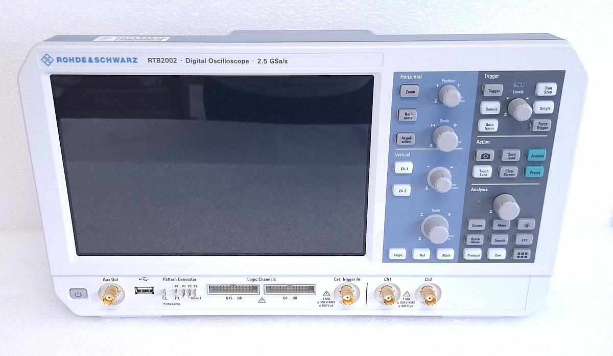 Rohde & Schwarz (R&S) RTB2002 (RTB2K-72)