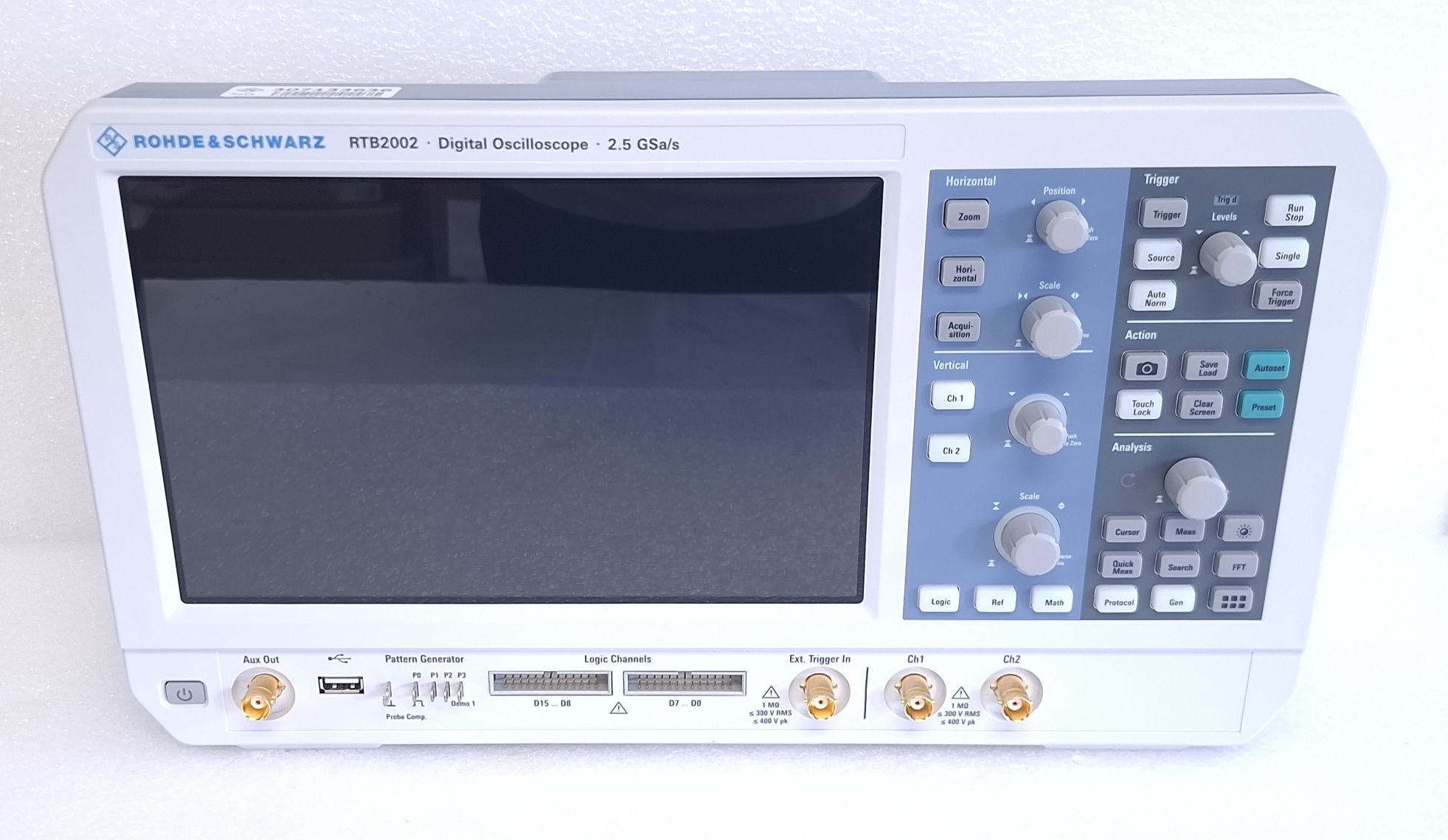 Rohde & Schwarz (R&S) RTB2002 (RTB2K-72)