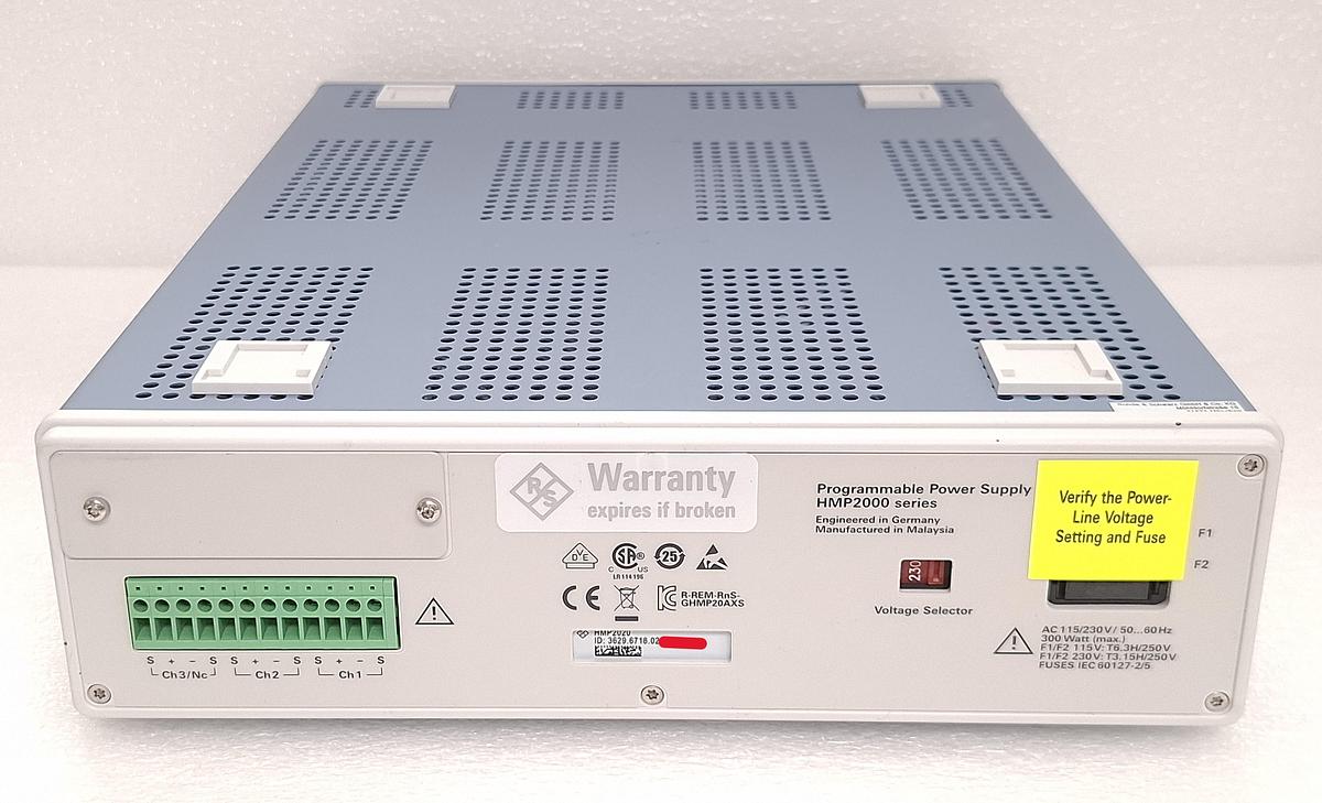 Rohde & Schwarz HMP2020