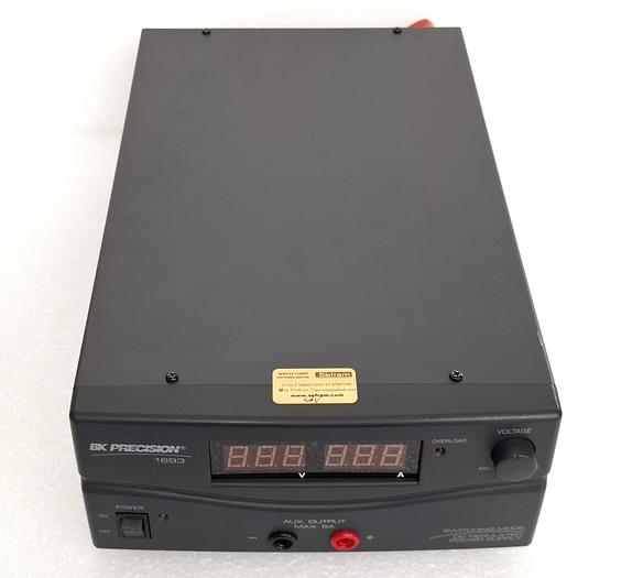 Used BK Precision / Sefram BK1693 Adjustable Switching DC Bench Power Supply 1-15V 60A