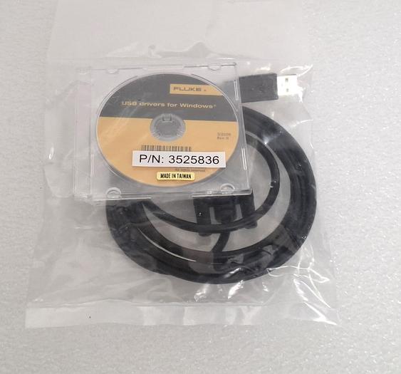 Used Fluke 8808A 5.5 Digit Bench Digital Multimeter