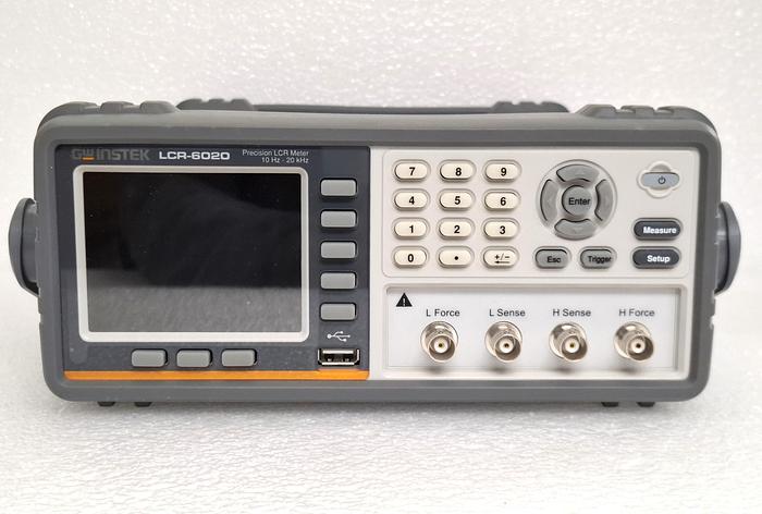Used GW Instek LCR-6020 Bench LCR Meter 10Hz - 20kHz