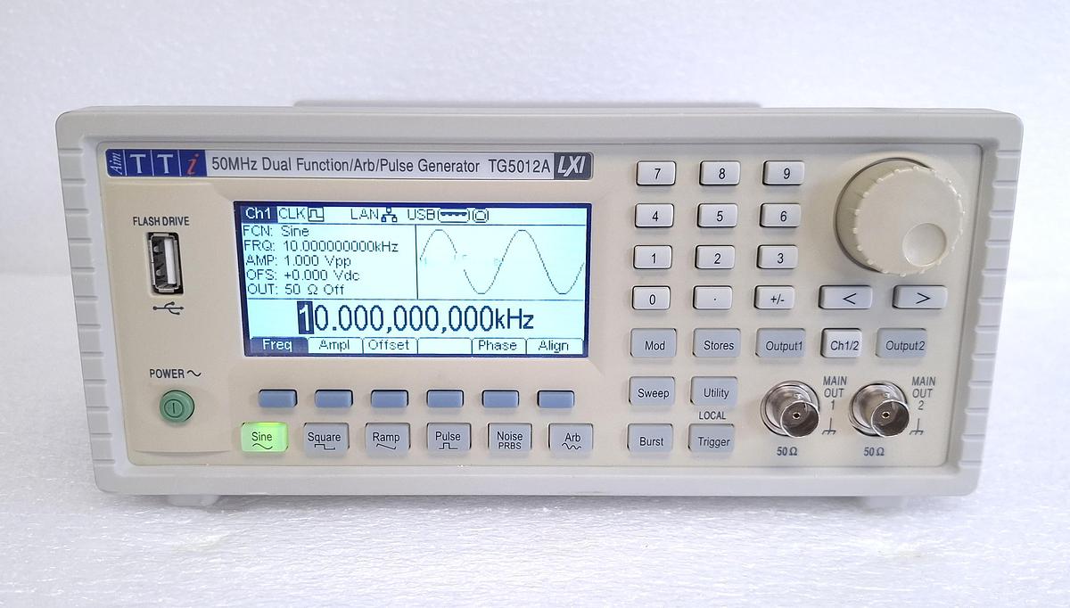 Aim-TTI TG5012A