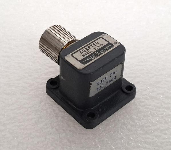 Used Agilent / HP X281B Coaxial to Waveguide Adapter