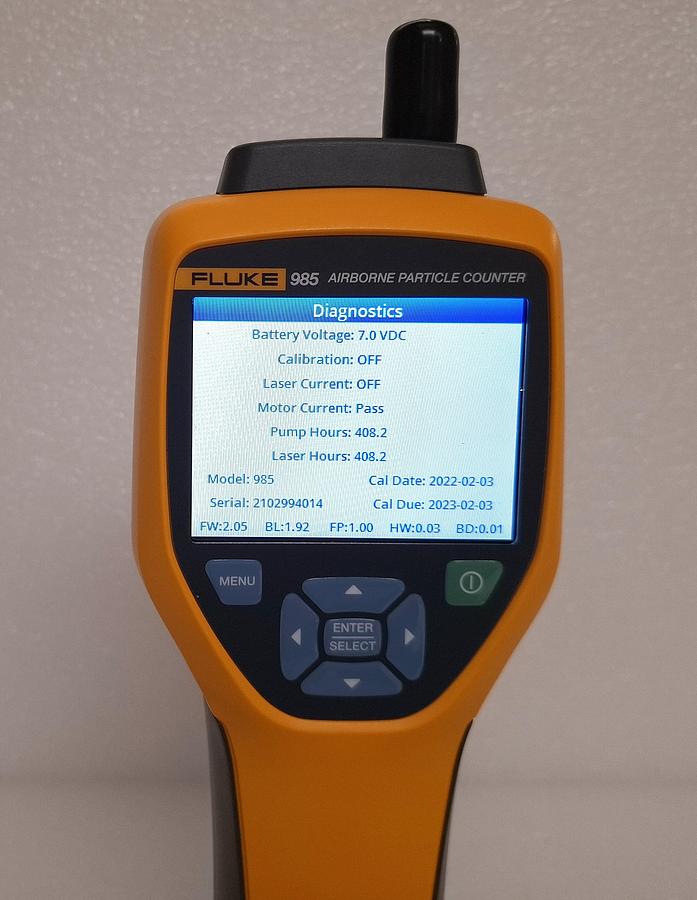 Used Fluke 985