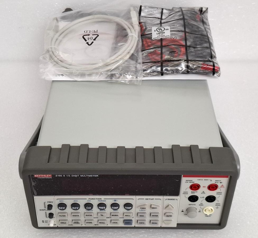 Used Keithley 2100