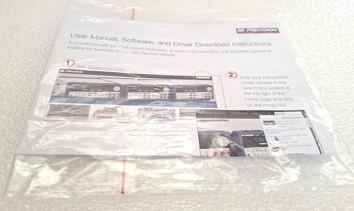 Used BK Precision / Sefram 891