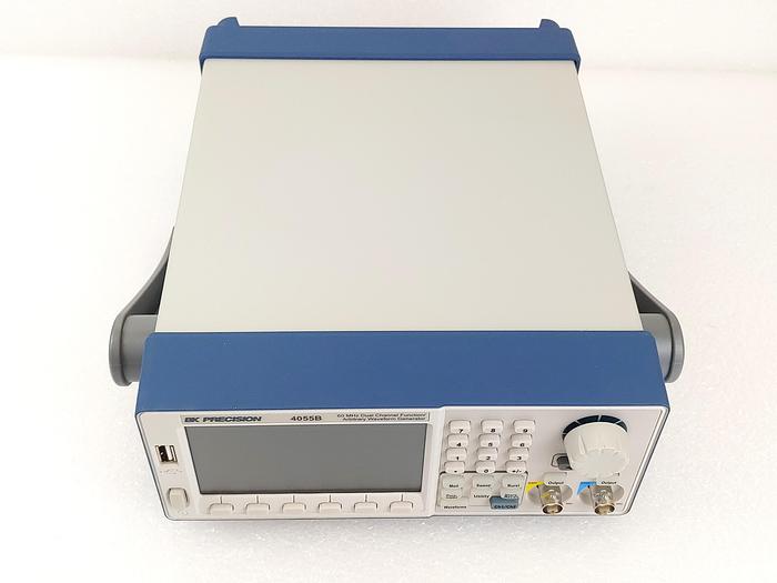 Used BK Precision / Sefram 4055B 60MHz 2 Channel Arbitrary Waveform Generator
