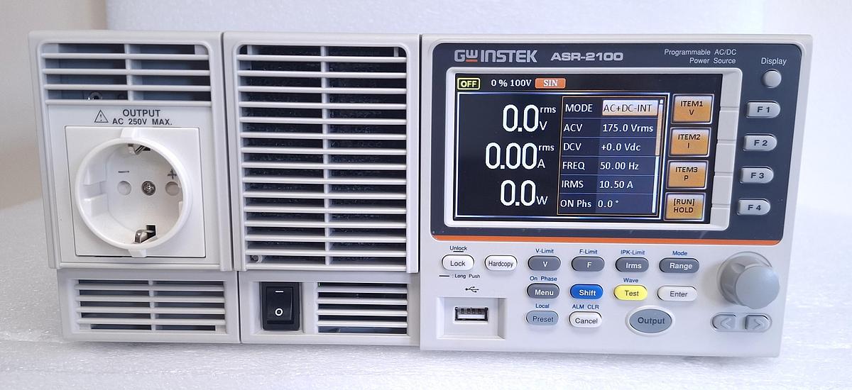 GW Instek ASR-2100