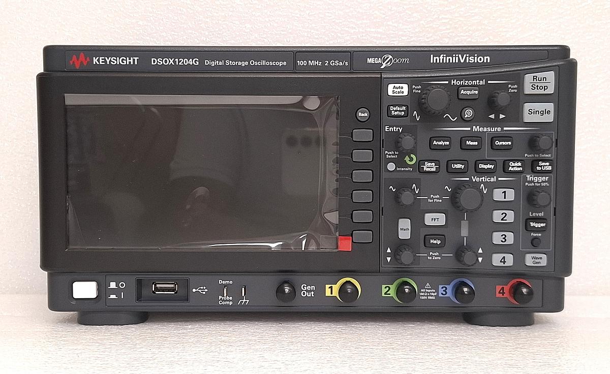 Used Keysight / Agilent DSOX1204G
