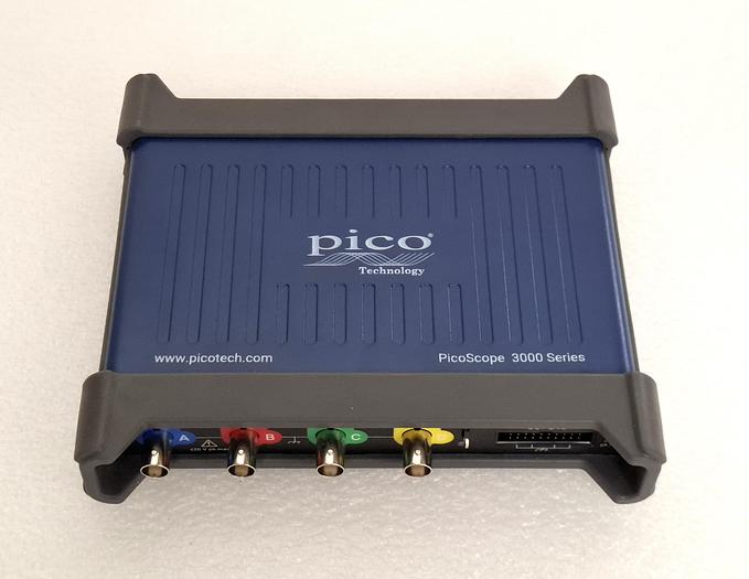 Used Pico Technology PicoScope 3406D MSO PC USB Mixed Signal Oscilloscope