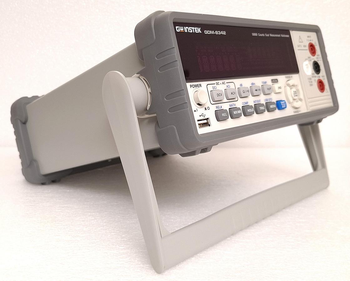 GW Instek GDM-8342 4.75 Digit Bench Digital Multimeter with USB