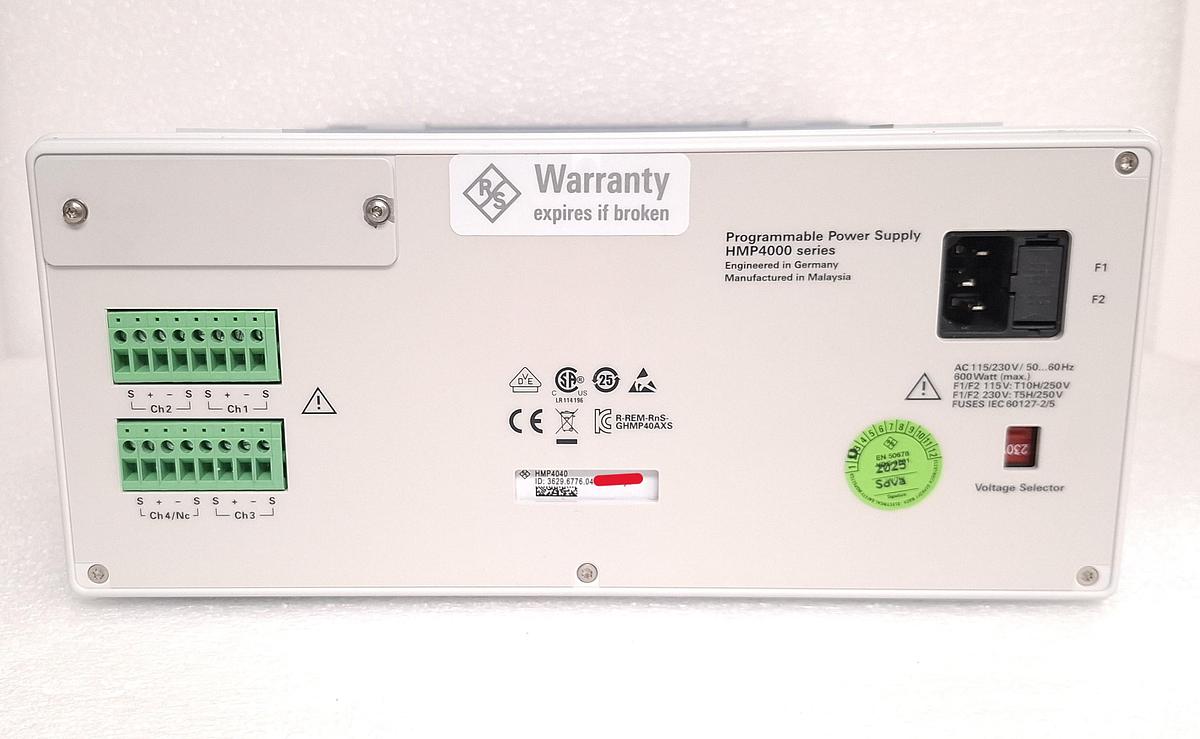 Rohde & Schwarz (R&S) HMP4040
