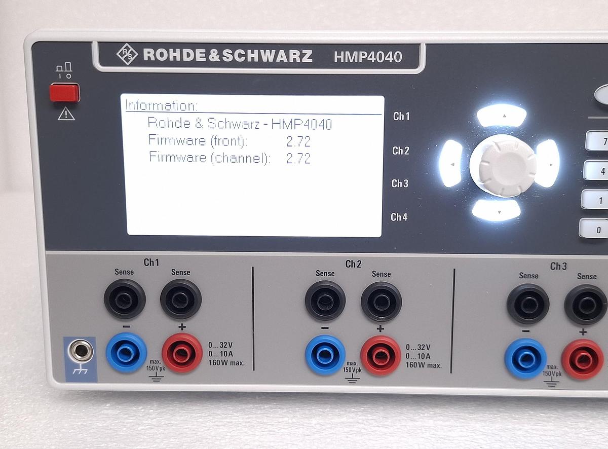 Rohde & Schwarz (R&S) HMP4040