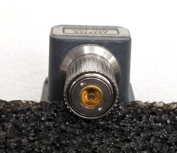 Used Agilent / HP X281B Coaxial to Waveguide Adapter
